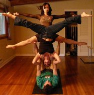 Acro Yoga